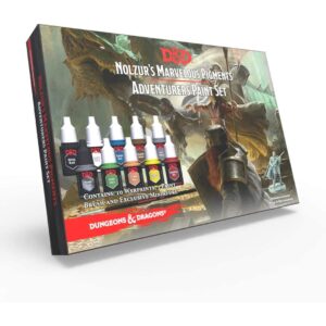 Juego de pinturas The Army Painter Dungeons and Dragons