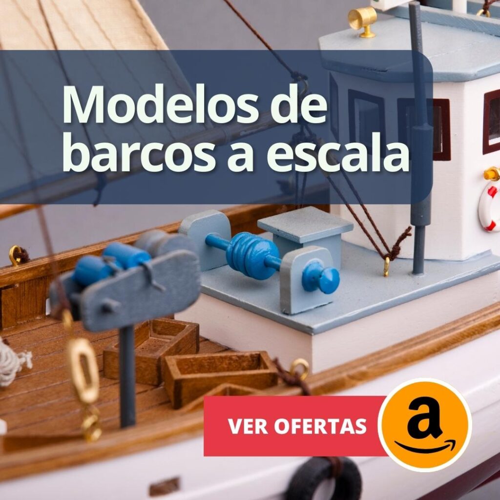Modelos de barcos a escala