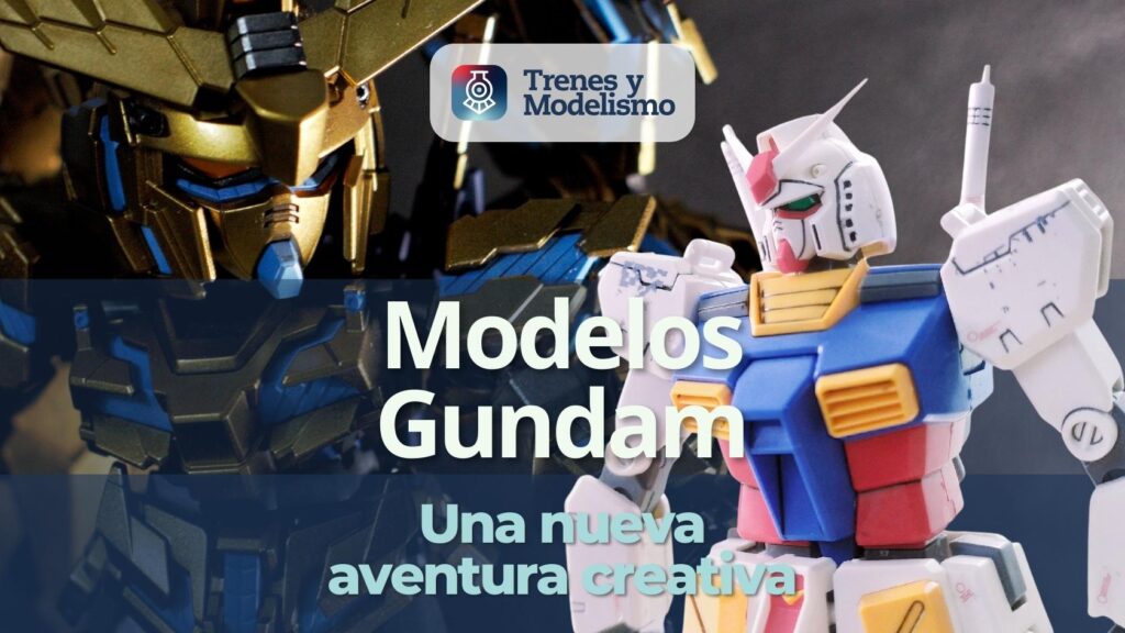 Modelos a escala Gundam